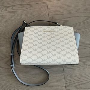 Michael Kors Selma Pale Blue Bag NEW